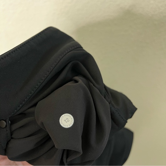 Lululemon City Sleek 5 Pocket 7/8 Pant Black Womens Size 12 - Picture 6 of 6